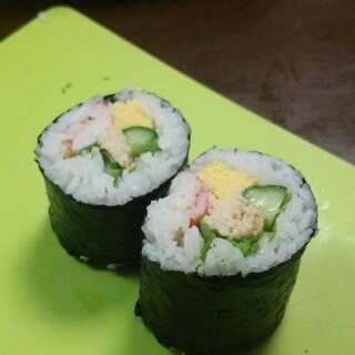 巻き寿司/サラダ